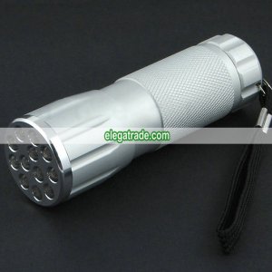 12-Bulb LED Flashlight - Low Power Consumption