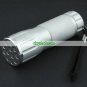 12-Bulb LED Flashlight - Low Power Consumption