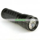 14-Bulb LED Flashlight - Aluminum Body and Dust Proof