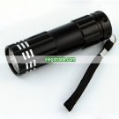 9-Bulb LED Flashlight - Fashionable Design