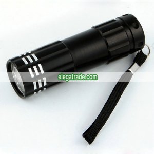 9-Bulb LED Flashlight - Fashionable Design