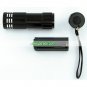 9-Bulb LED Flashlight - Fashionable Design