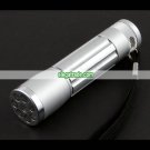 8 Bulb LED Flashlight - Water Resistance