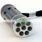 8 Bulb LED Flashlight - Water Resistance