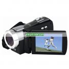 HD Digital Video Camcorder -3.0-inch TFT LCD Display with 270 Degree Rotation