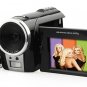 Digital Camcorder - 5MP Image Sensor - 4x Digital Zoom - 2.4-inch TFT LCD Display