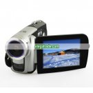 Compact HD Camcorder, Features 720P Video Recording, 16 Megapixel