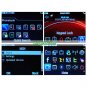 H9700i Quad Band Dual Cards Dual Cameras WiFi Color TV Bluetooth Java China Phone