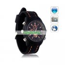 Multifunctional HD DVR Waterproof Watch With Video Recording and Photo-Taking Camera