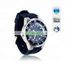 HD DV MP3 Waterproof Wristwatch With Video Recording and Photo-Taking Camera