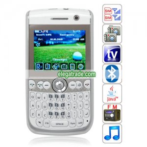 JC8900 Quad Band Dual Cards Dual Standby Dual Cameras Color TV Bluetooth JAVA 2.0