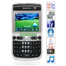 JC8900 Quad Band Dual Cards Dual Standby Dual Cameras Color TV Bluetooth JAVA 2.0-Black
