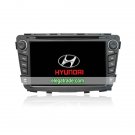 Custom Car DVD Player And GPS For Hyundai Verna
