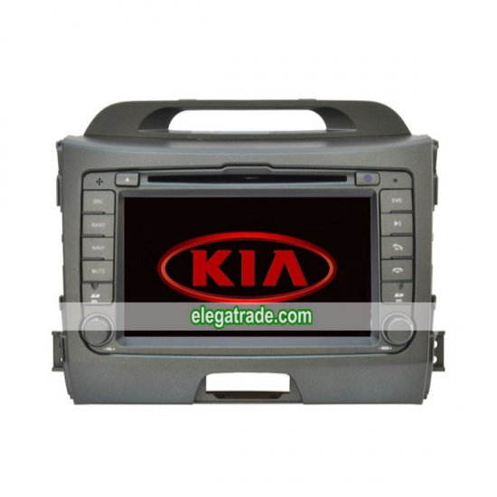 Custom Car DVD Player And GPS For KIA SPORTAGE
