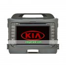 Custom Car DVD Player And GPS For KIA SPORTAGE