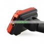 FM Transmitter with LCD and Swivel Head, Support U Disk, SD Card, and 3.5mm Jack Device