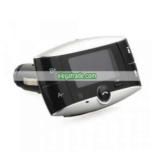 Car Mp3 Bluetooth FM Transmitter with Remote Control