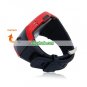 F6 Quad Band Single Card Single Standby Camera Bluetooth 1.8-inch Touch Screen Watch Phone - Red