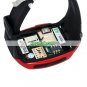 F6 Quad Band Single Card Single Standby Camera Bluetooth 1.8-inch Touch Screen Watch Phone - Red