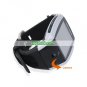 F6 Quad Band Single Card Single Standby Camera Bluetooth 1.8-inch Touch Screen Watch Phone - Silver