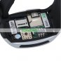 F6 Quad Band Single Card Single Standby Camera Bluetooth 1.8-inch Touch Screen Watch Phone - Silver