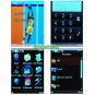 F6 Quad Band Single Card Single Standby Camera Bluetooth 1.8-inch Touch Screen Watch Phone - Silver