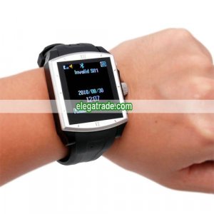 G6+ Quad Band Single SIM Card Bluetooth Touch Screen Watch China Phone