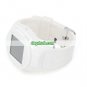 S365 Quad Band Bluetooth Camera OLED Touch Screen Watch China Phone (1G TF Card) - White