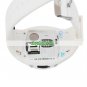 S365 Quad Band Bluetooth Camera OLED Touch Screen Watch China Phone (1G TF Card) - White