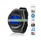 S365 Quad Band Bluetooth Camera OLED Touch Screen Watch China Phone (1G TF Card) - Black