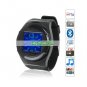 S365 Quad Band Bluetooth Camera OLED Touch Screen Watch China Phone (1G TF Card) - Black