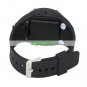 S365 Quad Band Bluetooth Camera OLED Touch Screen Watch China Phone (1G TF Card) - Black