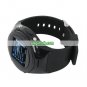 S365 Quad Band Bluetooth Camera OLED Touch Screen Watch China Phone (1G TF Card) - Black