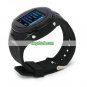 S365 Quad Band Bluetooth Camera OLED Touch Screen Watch China Phone (1G TF Card) - Black
