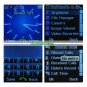 S365 Quad Band Bluetooth Camera OLED Touch Screen Watch China Phone (1G TF Card) - Black