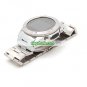 MQ866 Quad Band Single Card Bluetooth Camera Touch Screen Watch China Phone - Silver