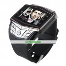 GD910 Quad Band Ultra Thin Flat Touch Screen Watch Phone (2GB TF Card)