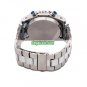 S760 Quad Band Dual Cards Bluetooth Camera Touch Screen Cool Watch China Phone - Silver & Black