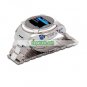 S760 Quad Band Dual Cards Bluetooth Camera Touch Screen Cool Watch China Phone - Silver & Black
