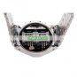 S760 Quad Band Dual Cards Bluetooth Camera Touch Screen Cool Watch China Phone - Silver & Black