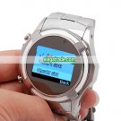 S760 Quad Band Dual Cards Bluetooth Camera Touch Screen Cool Watch China Phone - Silver & Black