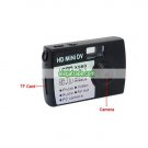 1280X960 Pixels HD Mini Camera with AV Connector- 4GB TF Card