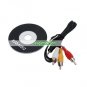 1280X960 Pixels HD Mini Camera with AV Connector- 4GB TF Card