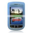 High Quality Silicone Case for Blackberry 9800 - Blue