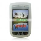 High Quality Silicone Case for Blackberry 9800 - White