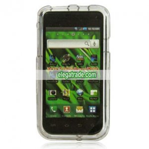 High Quality Transparent Crystal Case for Samsung I9000