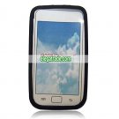 High Quality Silicone Case for Samsung I9000 Mobile Phone - Black