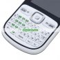 F1 Quad Band Dual Cards Dual Standby Dual Cameras Color TV Bluetooth Java White