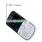 F1 Quad Band Dual Cards Dual Standby Dual Cameras Color TV Bluetooth Java White