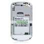 F1 Quad Band Dual Cards Dual Standby Dual Cameras Color TV Bluetooth Java White